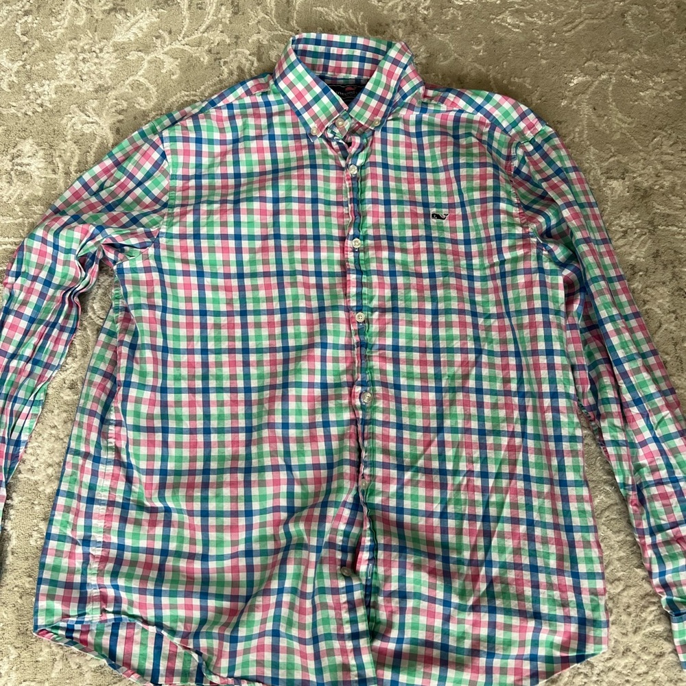 Vineyard Vines Button Down XL